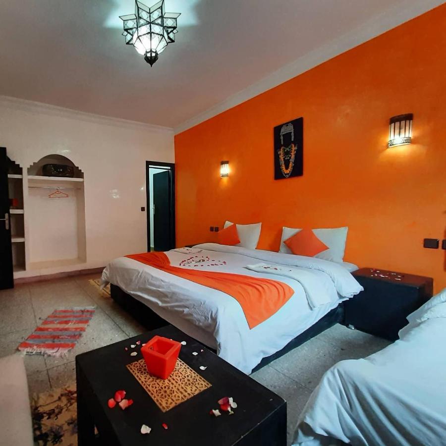 Hotel Riad Amlal 瓦尔扎扎特 外观 照片