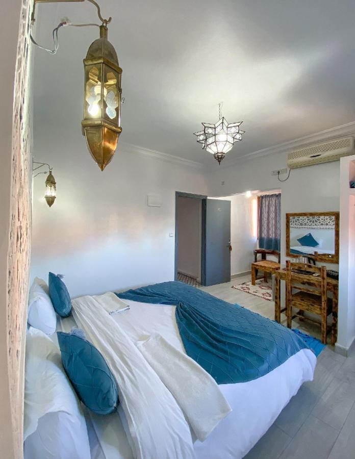 Hotel Riad Amlal 瓦尔扎扎特 外观 照片