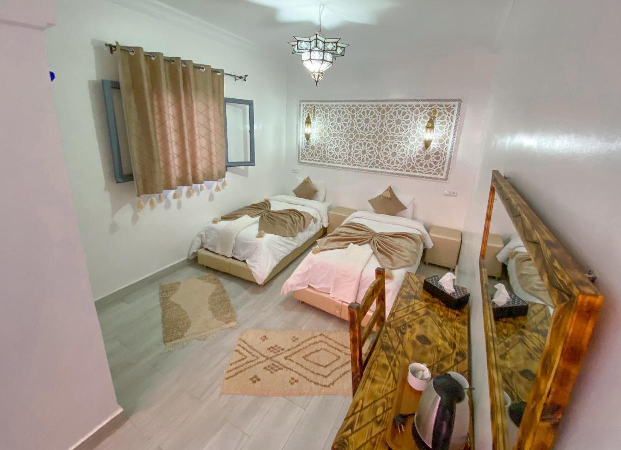 Hotel Riad Amlal 瓦尔扎扎特 外观 照片