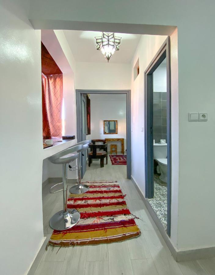 Hotel Riad Amlal 瓦尔扎扎特 外观 照片