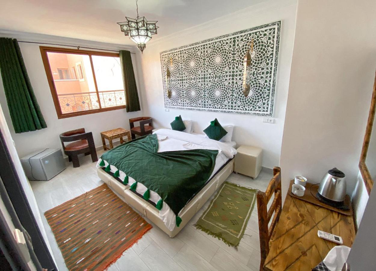 Hotel Riad Amlal 瓦尔扎扎特 外观 照片