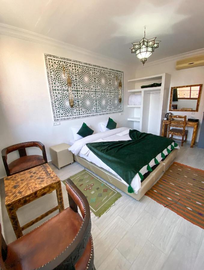 Hotel Riad Amlal 瓦尔扎扎特 外观 照片