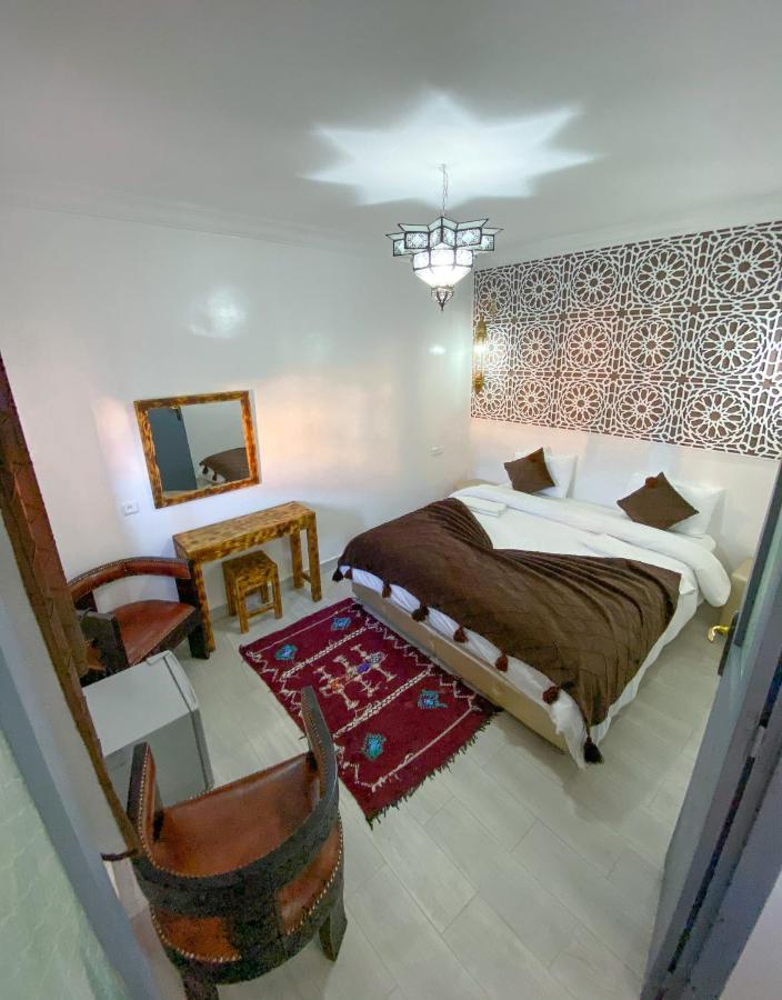 Hotel Riad Amlal 瓦尔扎扎特 外观 照片