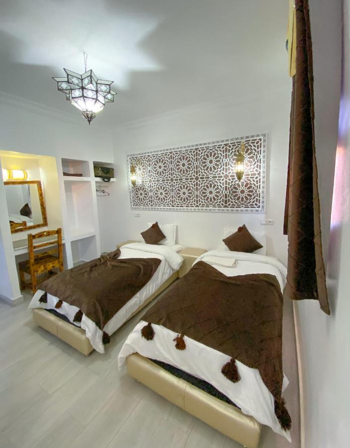 Hotel Riad Amlal 瓦尔扎扎特 外观 照片