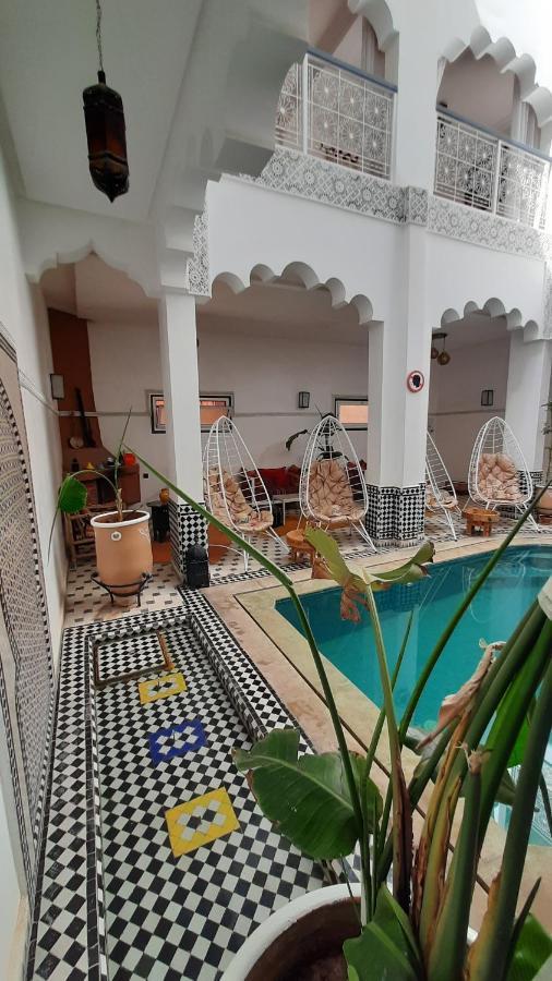 Hotel Riad Amlal 瓦尔扎扎特 外观 照片