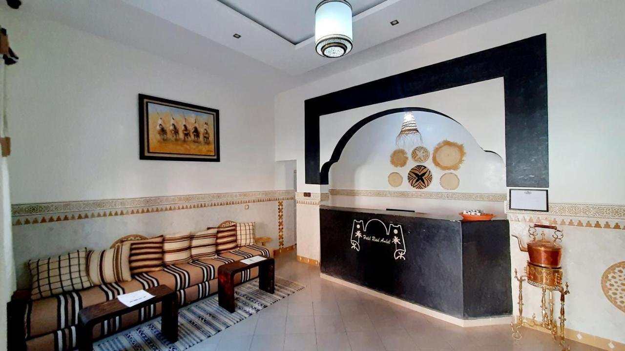 Hotel Riad Amlal 瓦尔扎扎特 外观 照片
