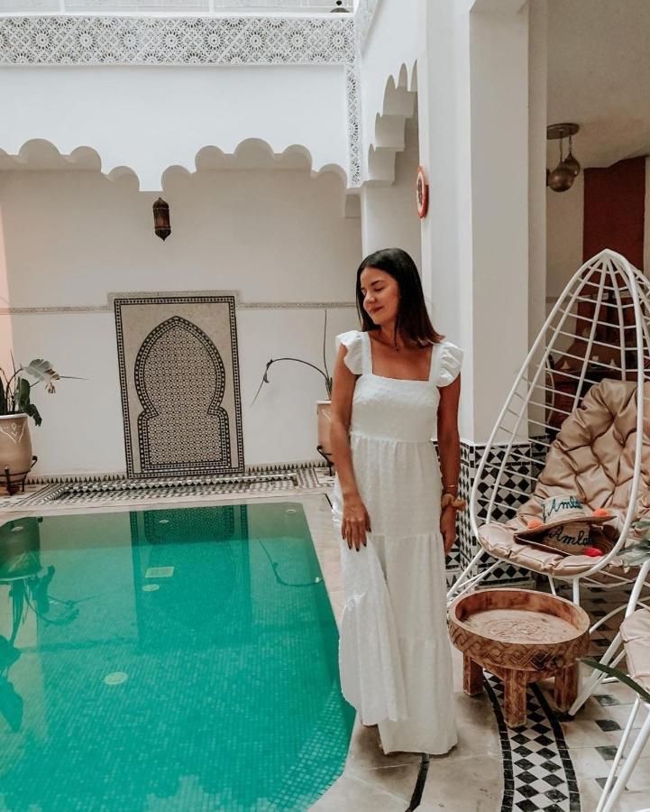 Hotel Riad Amlal 瓦尔扎扎特 外观 照片