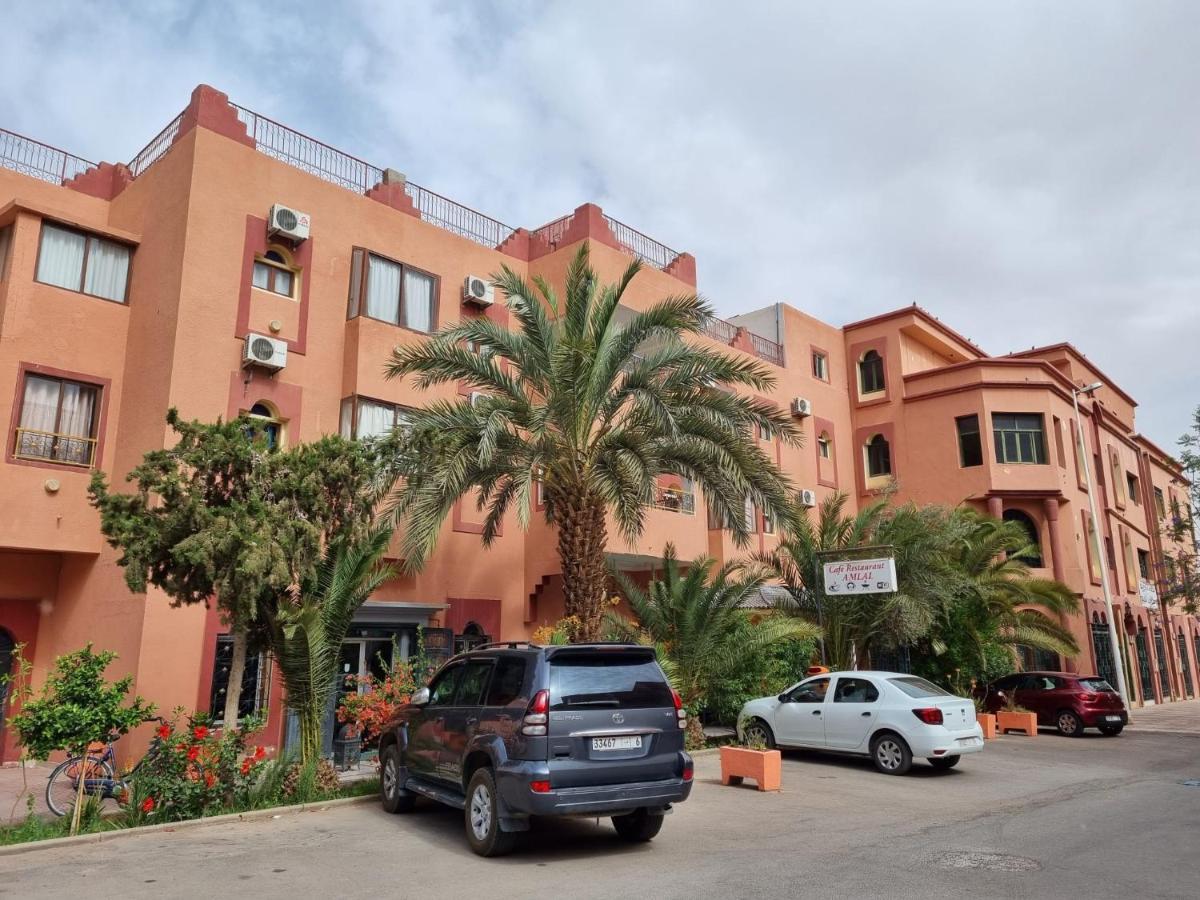 Hotel Riad Amlal 瓦尔扎扎特 外观 照片