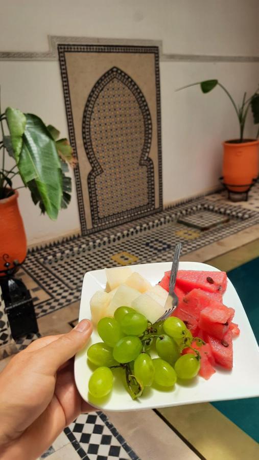 Hotel Riad Amlal 瓦尔扎扎特 外观 照片