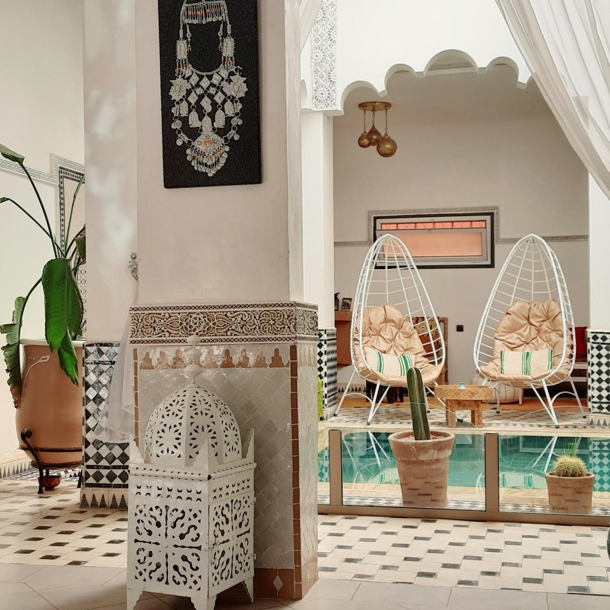Hotel Riad Amlal 瓦尔扎扎特 外观 照片