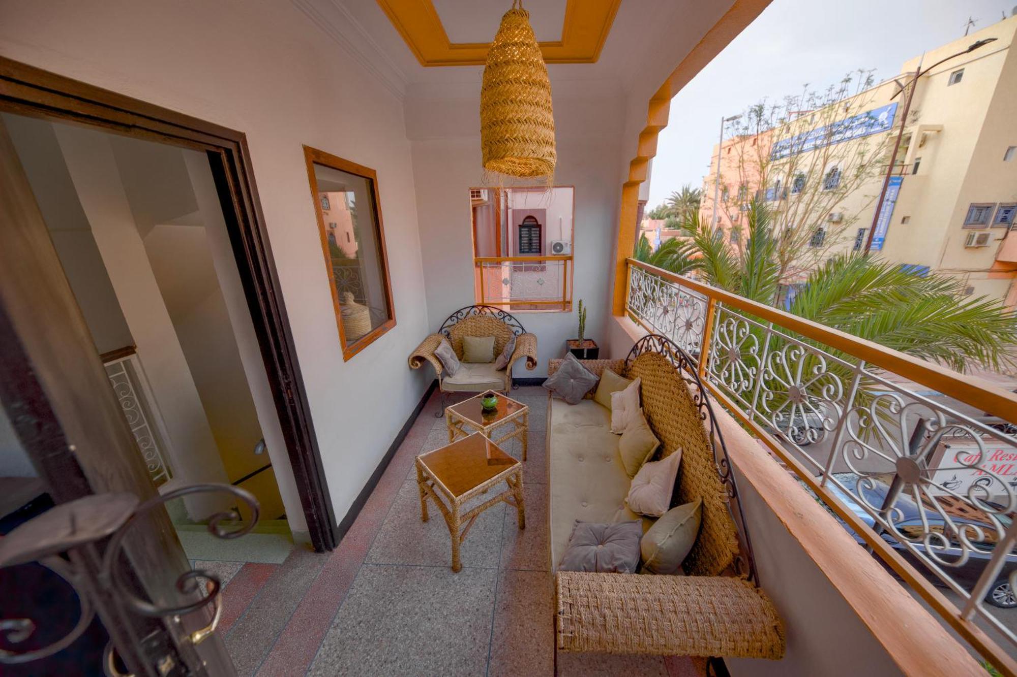 Hotel Riad Amlal 瓦尔扎扎特 外观 照片