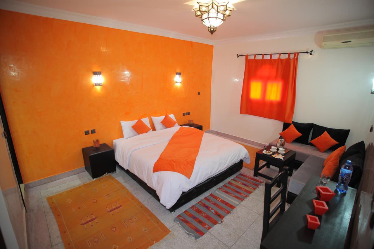 Hotel Riad Amlal 瓦尔扎扎特 外观 照片