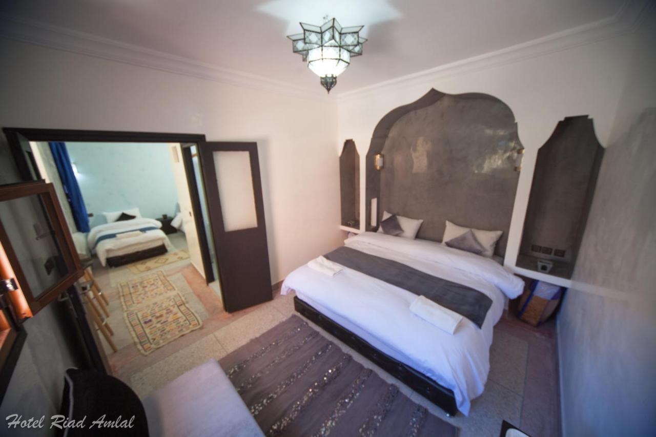 Hotel Riad Amlal 瓦尔扎扎特 外观 照片