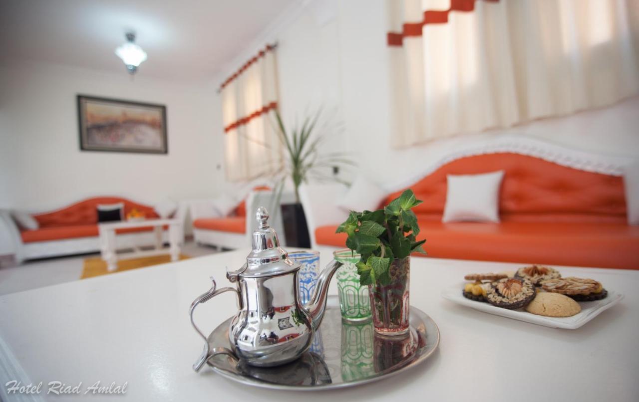 Hotel Riad Amlal 瓦尔扎扎特 外观 照片