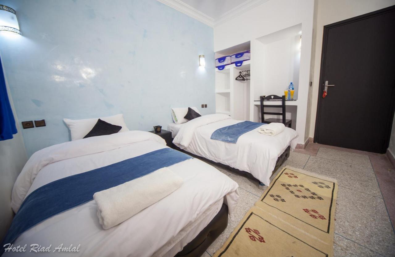 Hotel Riad Amlal 瓦尔扎扎特 外观 照片