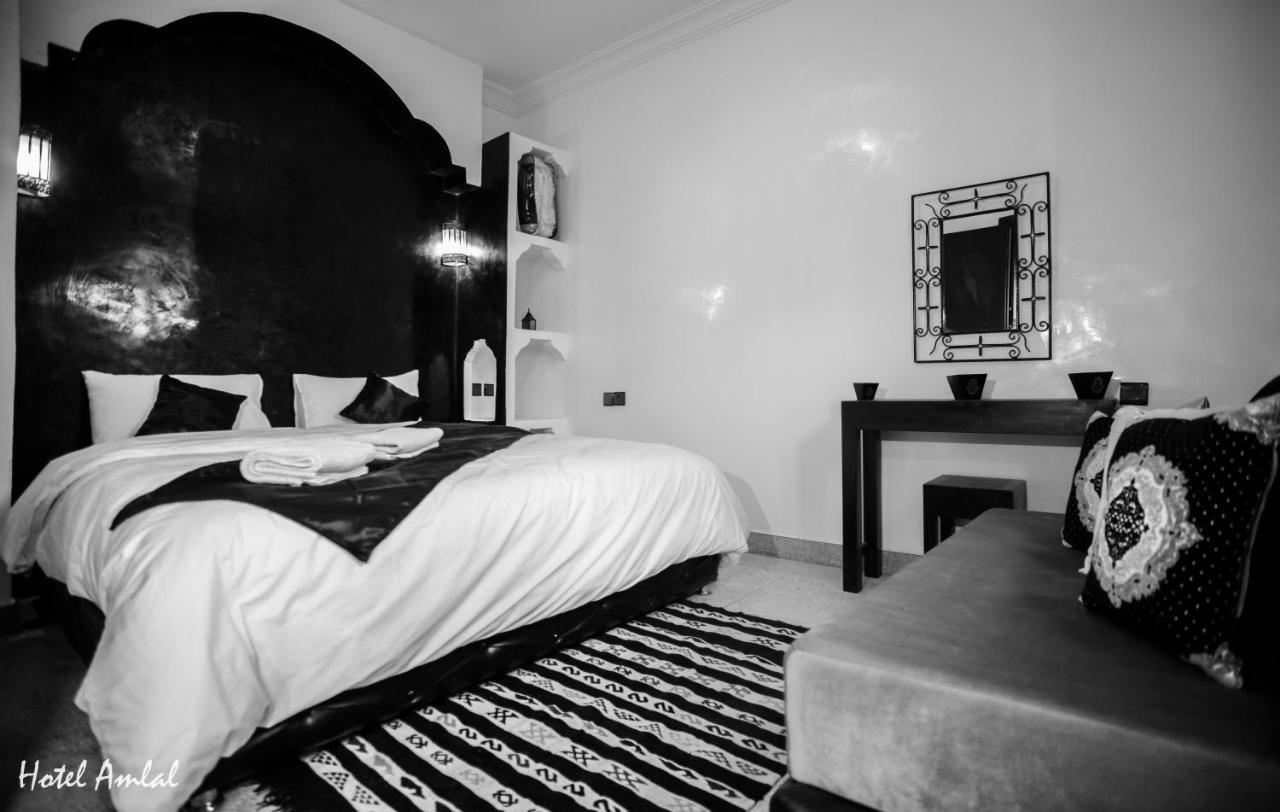 Hotel Riad Amlal 瓦尔扎扎特 外观 照片