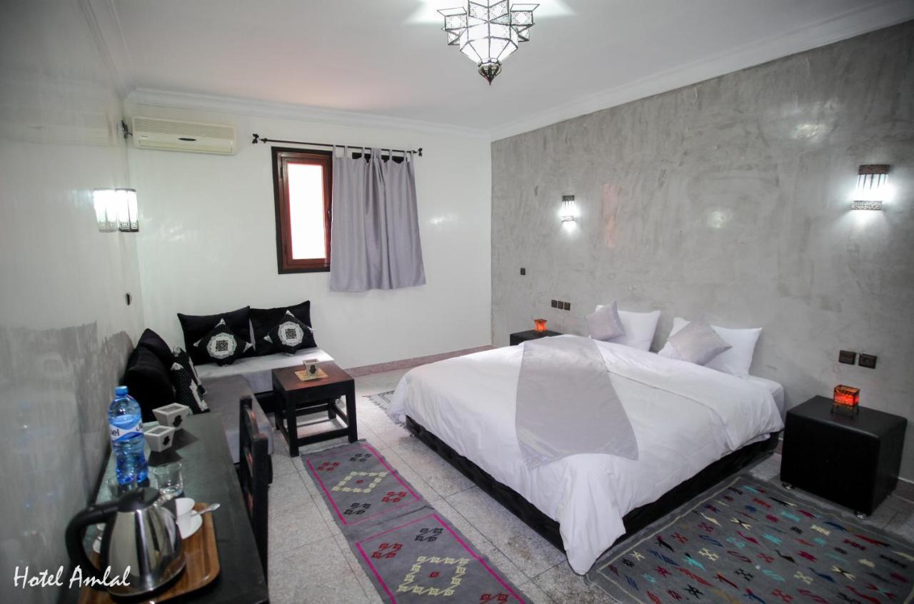 Hotel Riad Amlal 瓦尔扎扎特 外观 照片