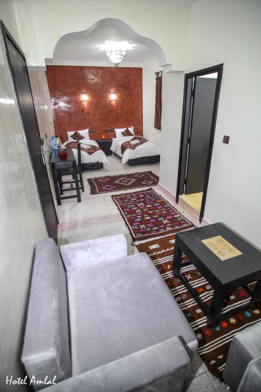 Hotel Riad Amlal 瓦尔扎扎特 外观 照片