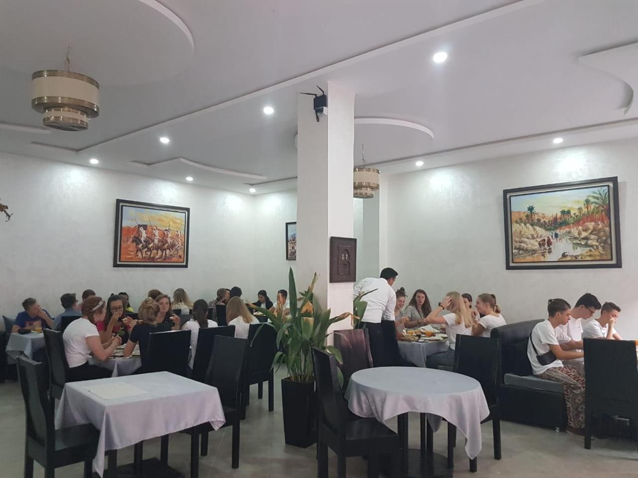 Hotel Riad Amlal 瓦尔扎扎特 外观 照片