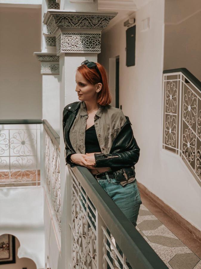Hotel Riad Amlal 瓦尔扎扎特 外观 照片